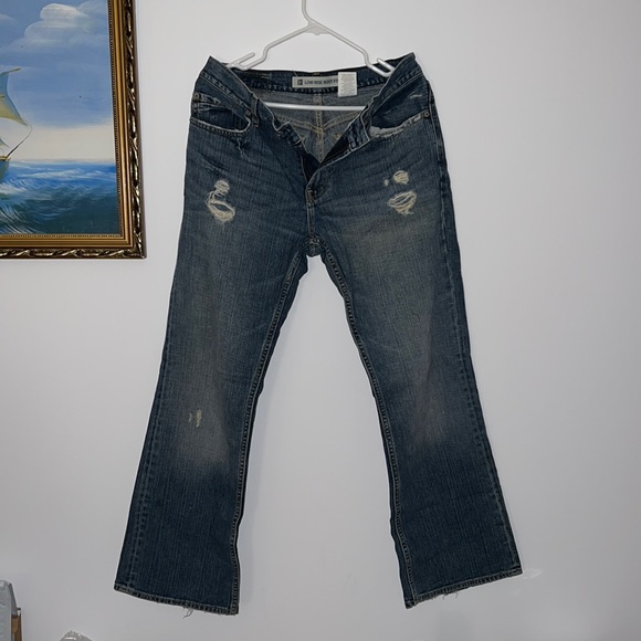 GAP Low Rise Boot Fit Jeans - Picture 1 of 5